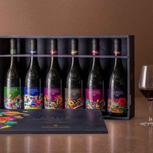 Hamper 044 - Fontanafredda Nespolo Barolo Riserva Art Collection